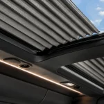 Minibüs için Panoramik Tavan ve Perdeler