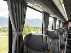 Otobüs için Makaslı Perdeler